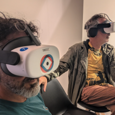 Votre visite en réalité virtuelle !