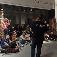 MURDER PARTY : UN MEURTE AU MUSÉE