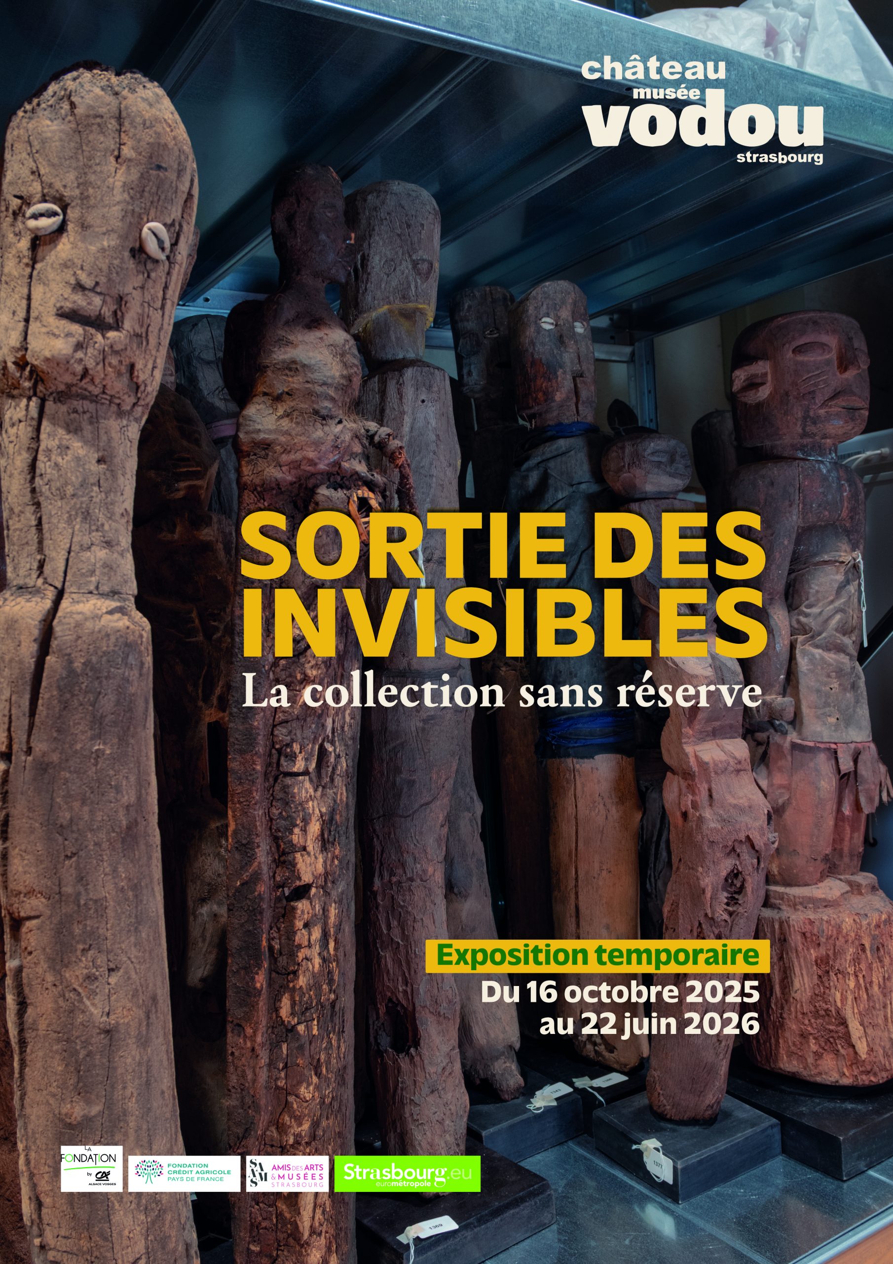 Cahier vodou : Sortie des invisibles